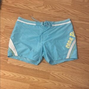 OP Light Blue Women's Shorts